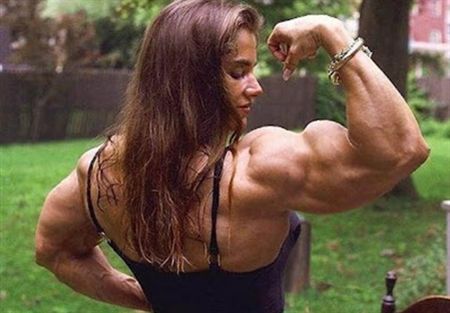 بناء العضلات موضة جديدة للفتيات