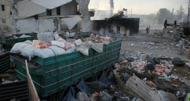 تدمير القافلة الإنسانية في سورية – من صنع يدي “سي آي إيه”
