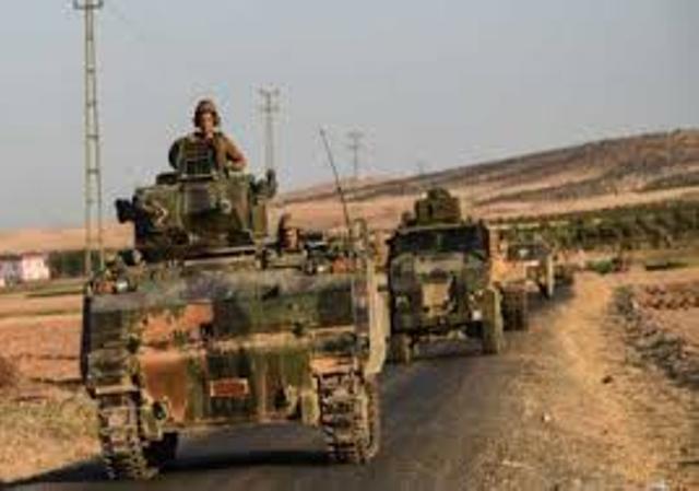 تركيا تدفع بقوات برية إلى الأراضي السورية ..بماذا رد الجيش السوري ؟