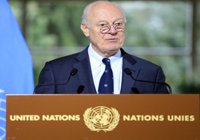 دي ميستورا: الأمم المتحدة ستدعم بنشاط مفاوضات أستانا وستسهم في نجاحها