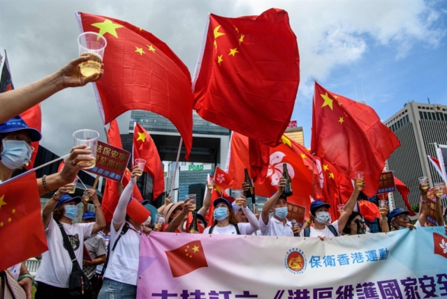 الصين تصادق على قانون الأمن القوميّ في هونغ كونغ