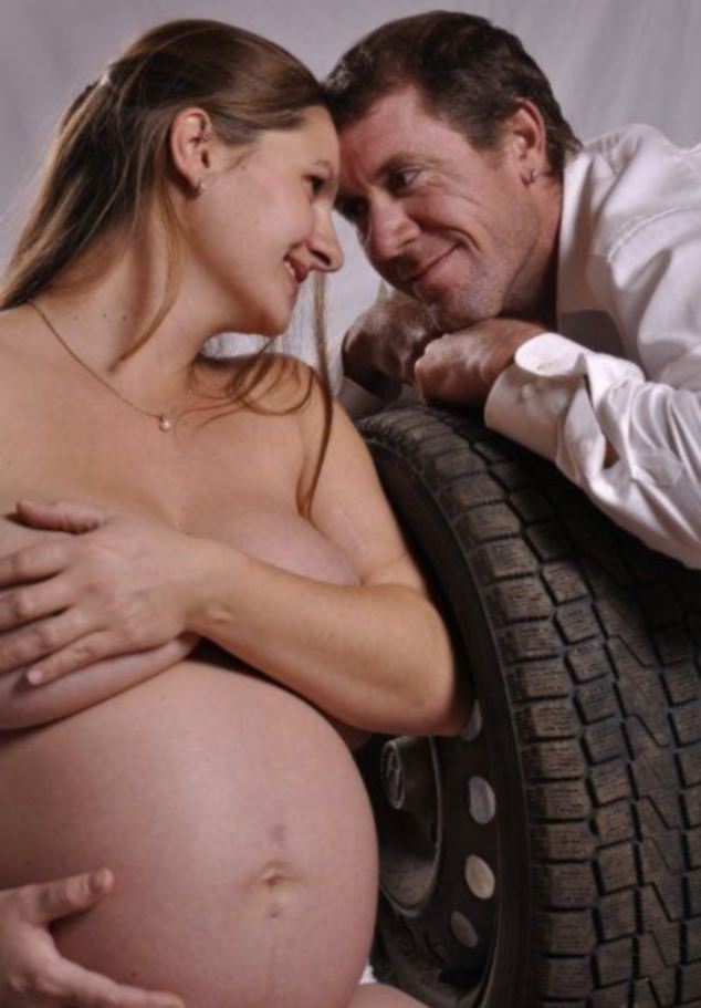 صور طريفة من حمل النساء