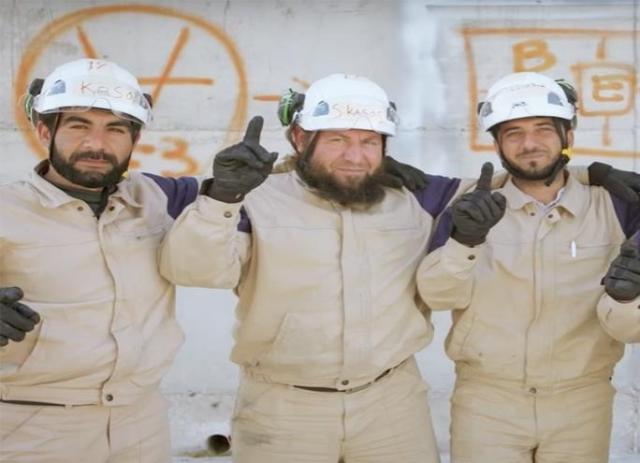 "الخوذ البيضاء" إلى خارج سورية بعد افتضاح عملها الأسود