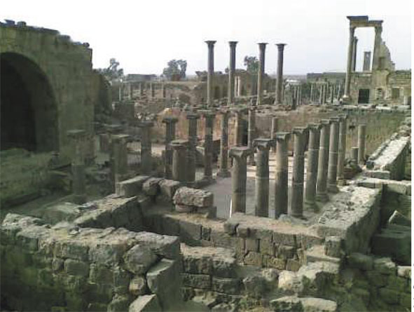 في دائرة آثار درعا مهندسو الميكانيك أكثر من الآثاريين