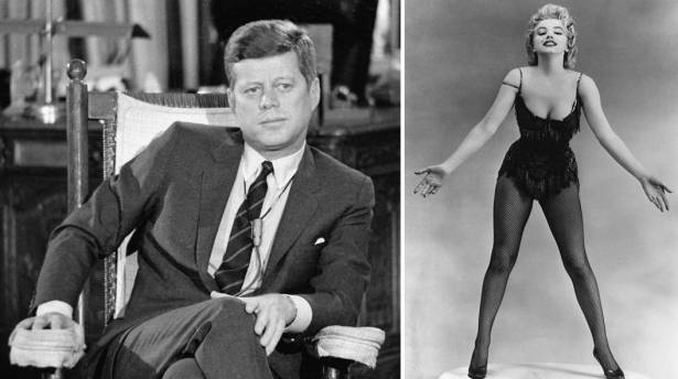 لماذا مارس جون كينيدي الجنس مع مارلين مونرو وهي تلبس الكعب العالي