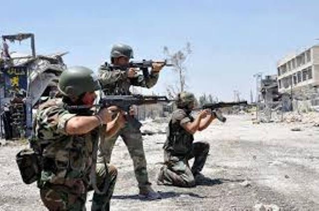 هل المعركة التي يخوضها الجيش السوري في سورية معركة دفاع أم هجوم..؟!