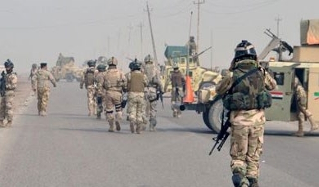 القوات العراقية تستعيد السيطرة على مدينة الخالدية شرق الرمادي
