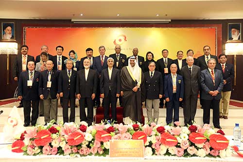 مشاركة سورية فاعلة في اجتماع المكتب التنفيذي للمجلس الأولمبي الآسيوي