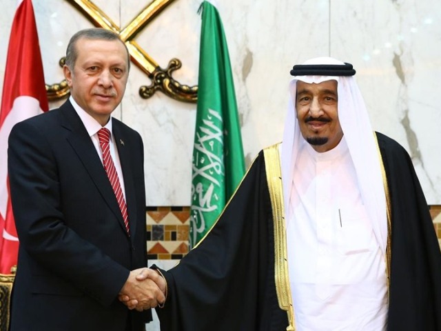 أردوغان نسق هجوم إدلب أثناء زيارته للسعودية التي تشهد صراعاً قوياً على السلطة