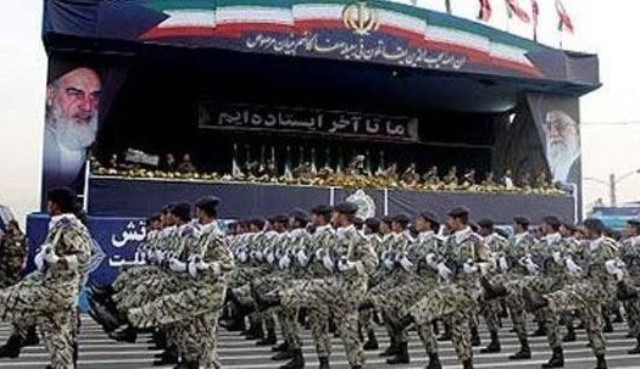 رسمياً... القوات الإيرانية في العمق العراقي