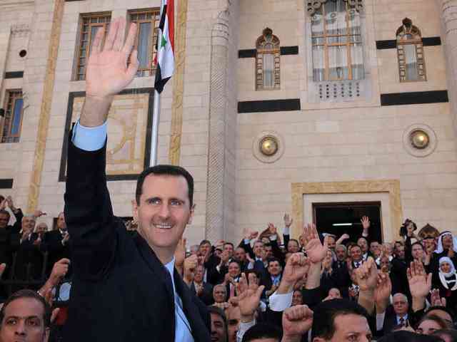 اقتراح القاهرة:الرئيس الأسد يحكم... بمشاركة المعارضة