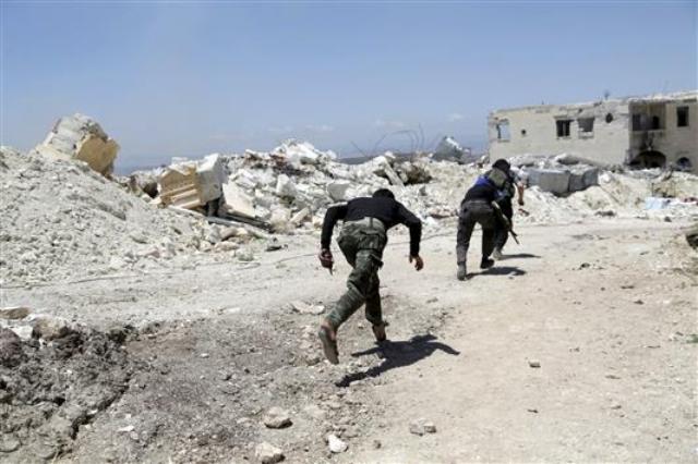 الأكراد يطردون "داعش" من 14 بلدة أشورية في سورية