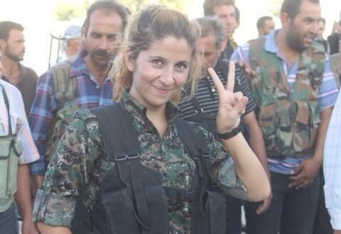 مقاتلة كردية.. قتلت مئة “داعشي”!
