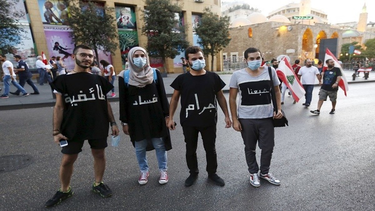 لبنان.. المتظاهرون يهددون بالتصعيد الثلاثاء المقبل إذا لم تنفذ مطالبهم
