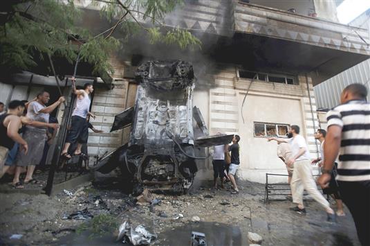 تفجيرات غزّة: حضور مريب لـ«داعش» يتقاطع مع الاحتلال