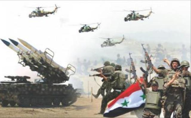 الجيش العربي السوري ينتفض لحسم الحرب ..وشركاء العدوان يعيشون صدمة الهزيمة ؟!
