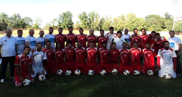 منتخب سورية الوطني للشباب يواصل معسكره التدريبي استعدادا لتصفيات كأس آسيا للشباب