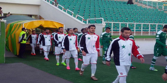 منتخب سورية الوطني للرجال بكرة القدم في المجموعة الأولى لتصفيات كأس العالم في روسيا 2018
