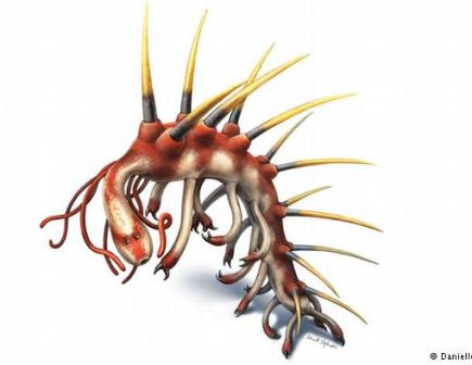 اكتشاف "وحش بحري" عاش على الأرض قبل ملايين السنين