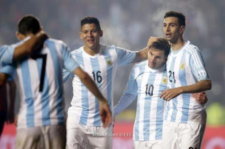 الأرجنتين يسحق باراجواي بالستة ويضرب موعداً مع تشيلي في نهائي كوبا أمريكا