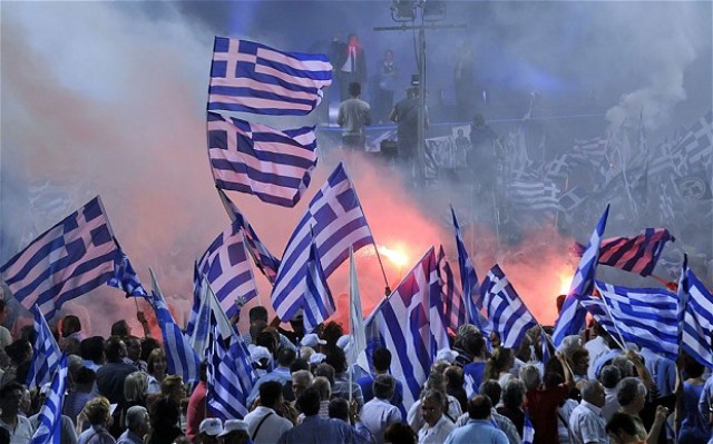 «لا» يونانية كبيرة تزلزل أوروبا