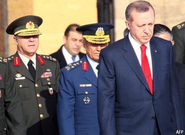 الجيش التركي يرفض طلبا من الحكومة التركية بالتدخل العسكري في سورية