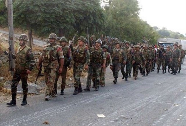 الجيش السوري يؤمّن خطوطه الخلفية لمعركة دير الزور
