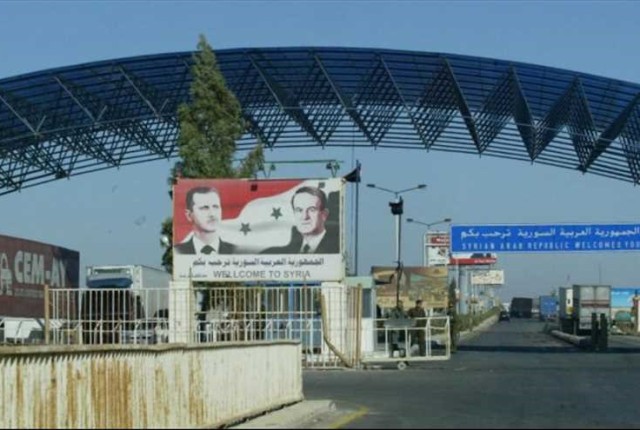 اتفاق لفتح معبر نصيب... تحت سيادة دمشق