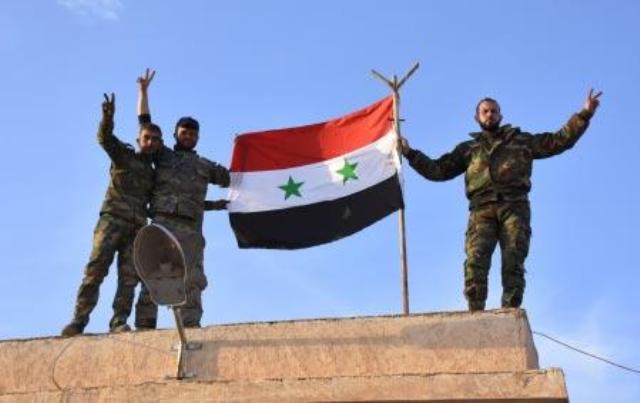 الجيش يُصفّي «داعش» في حلب ... وترامب قادم من «فوهة مدفع»!
