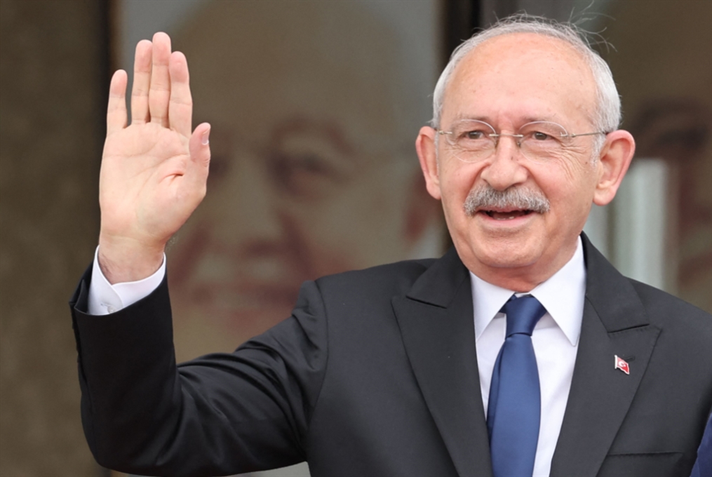 المعارضة التركية تتبنى كيليتشدار أوغلو مرشّحاً موحّداً ضدّ إردوغان
