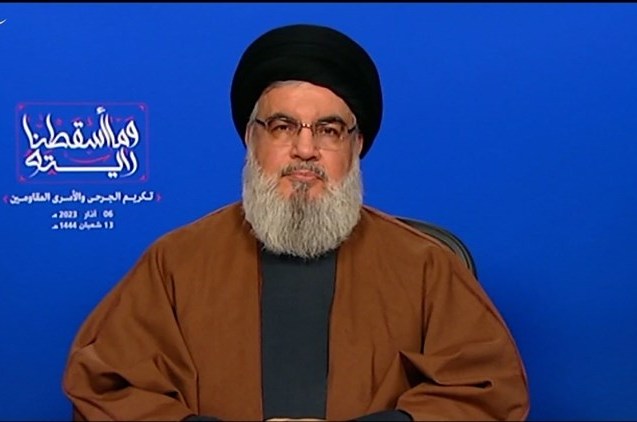 السيد نصر الله: حزب الله يدعم سليمان فرنجية في انتخابات الرئاسة اللبنانية
