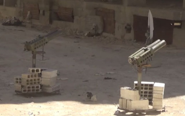 مصدر عسكري: الصاروخ الذي يسقط على دمشق سيقابل بعشرة