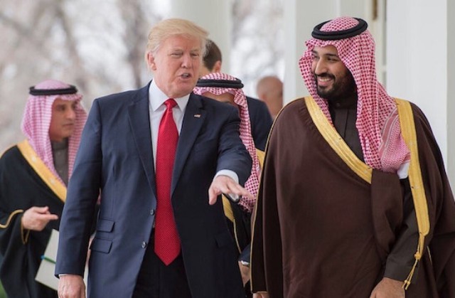 اسرائيل والسعودية تدفعان ترامب للحرب قبل انتهاء ولايته