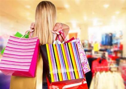 دراسة مخيفة عن النساء اللواتي يعشقن التسوق!