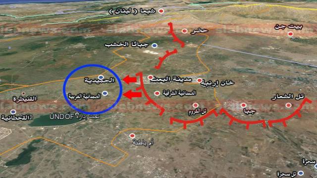 الجيش السوري يطلق معركة "زلزال القنيطرة" لإعادة الجغرافيا إلى ما كانت عليه