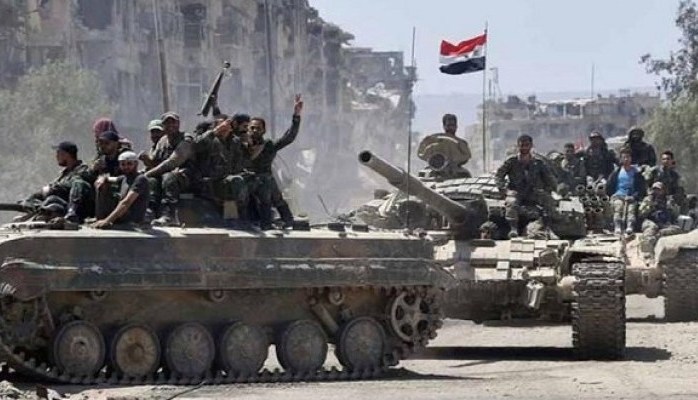 الجيش السوري والفصل الأخير من الحرب