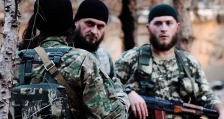 الشيشانيون القوقـاز.. سُلعة الأتراك لمقاتلة الروس في «كسـب سوريــة»