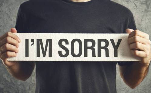 8 تصرفات يجب أن تعتذر عنها لشريك حياتك