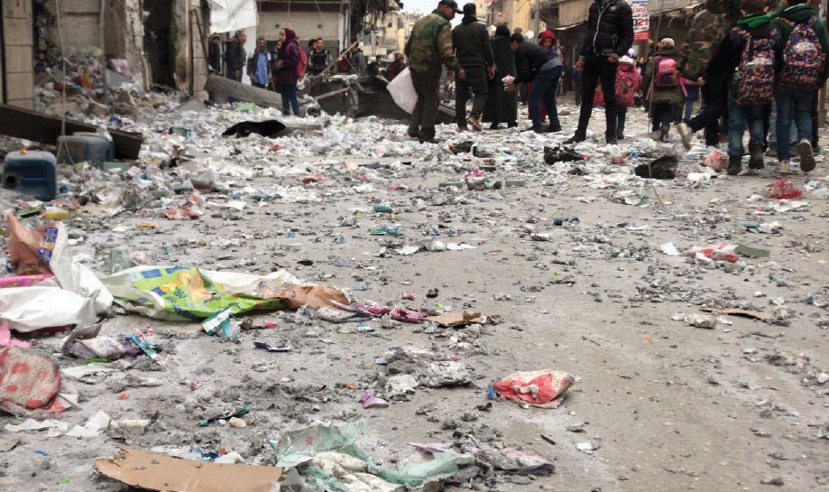 النظام التركي أبلغ مرتزقته بـ«إصرار» الدولة السورية على التقدّم … الجيش يمهّد نارياً لتحرير ريف حلب ويصدّ هجوماً للإرهابيين بريف إدلب