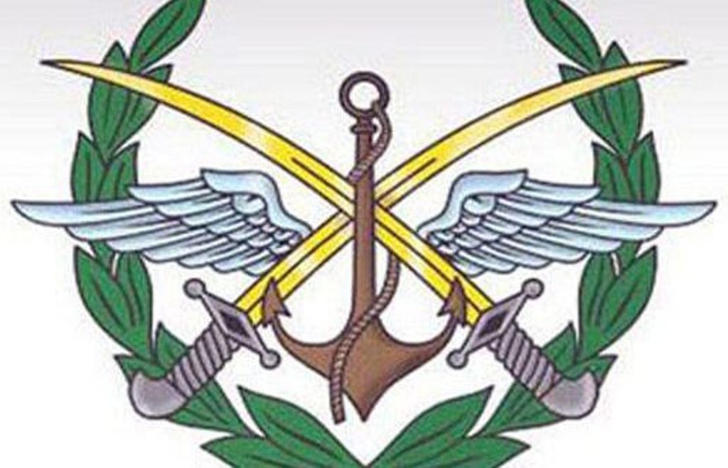 القيادة العامة للجيش تعلن وقفا شاملا للأعمال القتالية على جميع أراضي الجمهورية العربية السورية اعتباراً من الساعة صفر يوم 30-12-2016