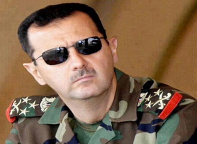 هذا ماقاله الرئيس الأسد على أحد جبهات القتال؟