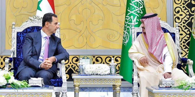 وصول الرئيس الأسد إلى جدة لحضور القمة العربية