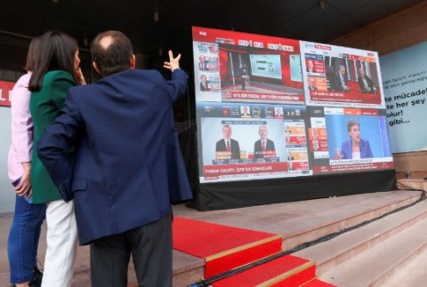 رجب طيب أردوغان يفوز بانتخابات الرئاسة التركية