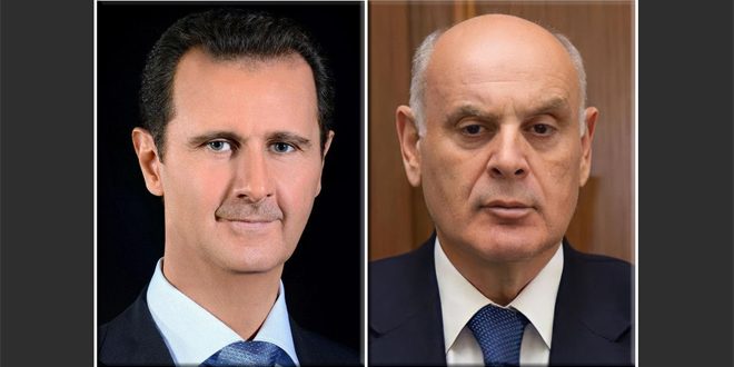 الرئيس الأبخازي في اتصال هاتفي مع الرئيس الأسد: مستعدون لتقديم الدعم للمتضررين من الزلزال