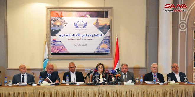 الدكتورة شعبان: ما حققته سورية خلال المرحلة الماضية أصبح درساً للعالم أجمع
