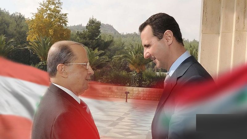  ميشال عون يزور دمشق للقاء الأسد بعد اربعة عشر عاماً