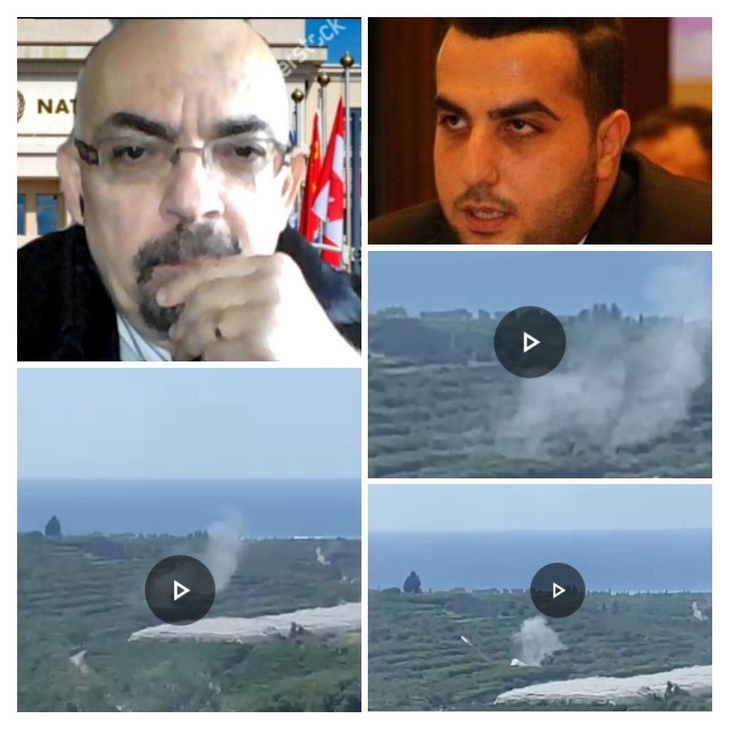 اللجنة الدولية لحقوق الإنسان تدين إطلاق الصواريخ من جنوب لبنان والقمع في الأقصى