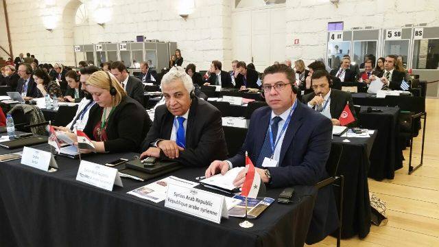وفد مجلس الشعب السوري يشارك في اجتماع الجمعية البرلمانية للبحر المتوسط