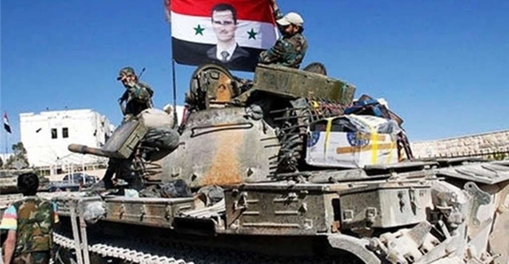 الجيش السوري يستعد للتحرك نحو الرقة