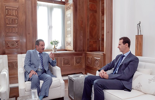 الرئيس الأسد: سورية عائدة إلى دورها المحوري العربي